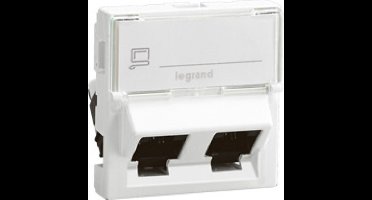 Legrand LCS² Data Systeem Datacontactdoos Aderpaar - 076506 - E34UT