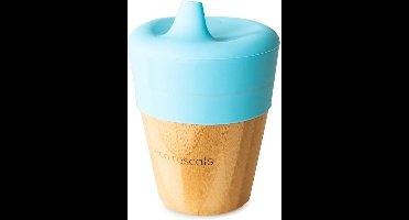 Bamboe tuitbeker - 6 kleuren - Melamine vrij