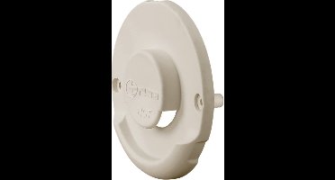 Truma Buitdeel afvoer ZR 80 crèmewit