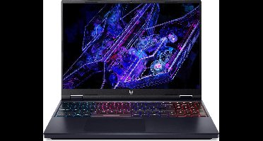 Acer Predator Helios Neo 18 PHN18-71-9684 Intel® Core™ i9 i9-14900HX Laptop 45,7 cm (18") WQXGA 32 GB DDR5-SDRAM 1 TB SSD NVIDIA GeForce RTX 4070 Wi-Fi 6E (802.11ax) Windows 11 Home Zwart
