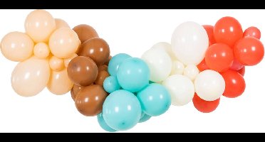 Folat - Ballonslinger - Vintage Teddy - 66 ballonnen