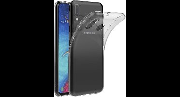 Hoesje voor Samsung Galaxy A20E backcover Shockproof siliconen Transparant
