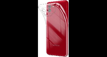 Hoesje voor Samsung Galaxy A03 backcover Shockproof siliconen Transparant