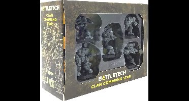 BattleTech: Clan Command Star - Miniatuurspel - Catalyst Game Labs