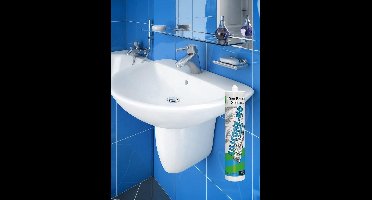 Zwaluw siliconenkit -NO- 310ml koker - sanitair zilver