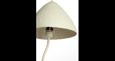 Light & Living - Tafellamp ELIMO - Ø25x50cm - Wit
