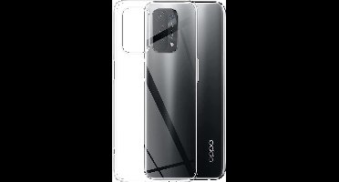 Hoesje voor Oppo A54 5G backcover Shockproof siliconen Transparant