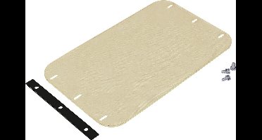 Polyester dempingsmat voor trilplaat MW Tools TPT2000RU