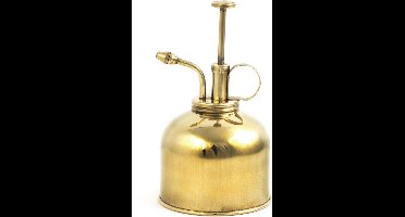 Kikkerland Vintage plantenverstuiver - Plantenspuit - Retro uitstraling - Woonaccessoire - 0,3L