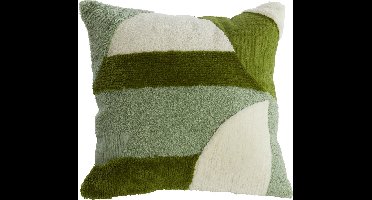 Light & Living - Kussen TOFNA - 45x45x10cm - Groen