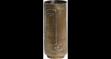 Light & Living - Vaas CAPADE - Ø15x35cm - Brons