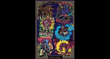 Poster Dungeons & Dragons Monsters of the Realm 61x91,5cm