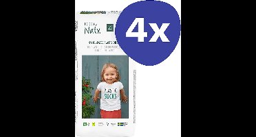 Naty Luiers: Maat 4 (7-18 kg) (4x 44 stuks)