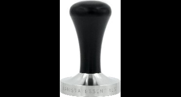 Tamper – 58.5mm - E61 – RVS - Zwart – Koffie Tamper – Espresso Tamper - Koffie Stamper - ECM - Gaggia - Vibiemme – Espressomachine - Barista Essentials
