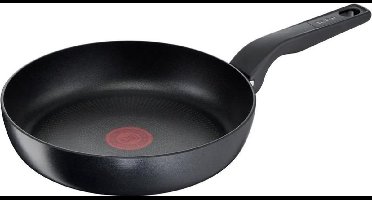 Tefal Hard Titanium Pro Koekenpan - Ø24cm - Extra diep - Inductie - Aluminium - Zwart