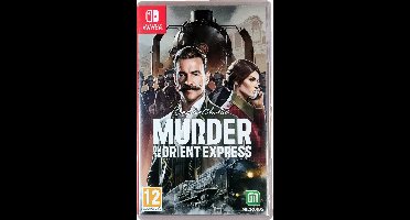 Nintendo Games Switch Agatha Christie-murder On The Orient Express Transparant PAL