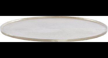 Light & Living - Schaal MAES - Ø60x1.5cm - Goud