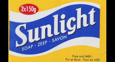 Sunlight - huishoudzeep - 2x 150 gram