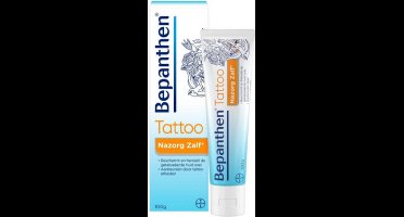 Bepanthen Tattoo Nazorg zalf - 2 x 100 gram voordeelverpakking