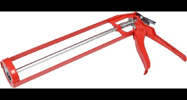 Benson Kitpistool - Ergonomisch - Staal en Aluminium - 310 ml - Voor Siliconen en Acryl