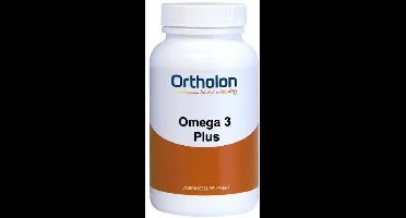 Ortholon Omega 3 Plus Tabletten 120 st