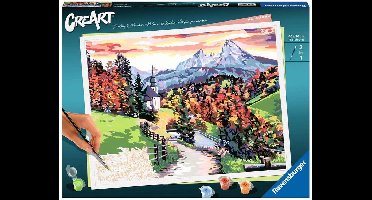 Ravensburger CreArt Beautiful Bavaria Schilderen op nummer