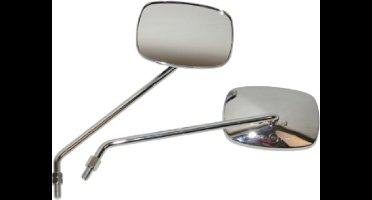 Spiegelset Aprilia Mojito / Aprillia Habana Custom - Chroom Origineel