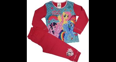 My Little Pony Pyjama - Maat 92 - Follow the Rainbow - MLP - Meisjespyjama