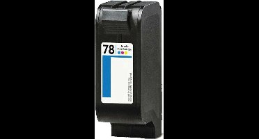 Inktcartridge Geschikt voor HP 78 | 1x Kleur Geschikt voor Officejet G55 - G85 - G95 - K60 - K80 - Photosmart 1000 - 1100 - 1115 - DeskJet 1180C - 1220C - 1280