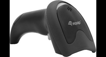 Equip Barcode Handscanner 2D Laser Kabel USB 1D2D schwarz (351021)