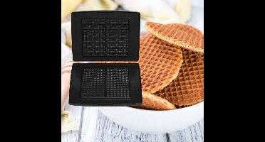 FRITEL Set bakplaten - 16x28 Boterwafels / Galetten - Laakmans / Lukken – EXCLUSIEF TOESTEL