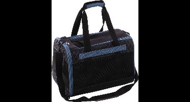 FLAMINGO Hondendraagtas Hakon 43x29x29 cm zwart