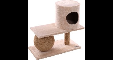 KRABPAAL MAHA BEIGE 60x31x58,5CM