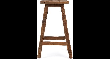 De Shibori Barkruk - Naturel