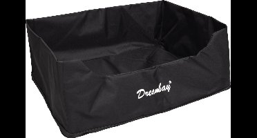 Hondenmand Overtrek Dreambay Zwart - Zwart - 80 x 67 x 22 cm