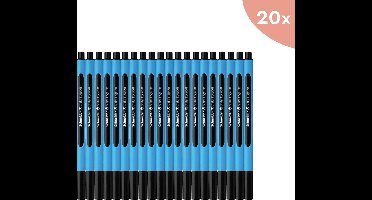 20x Balpen Schneider Slider Edge XB 1 - 4mm zwart