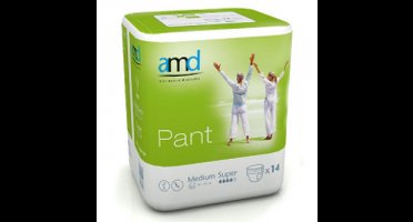 AMD Pant Super Medium - 6 pakken van 14 stuks
