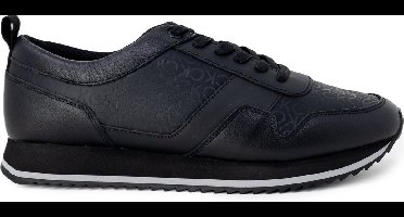 Monogram LowTop Sneaker - Black