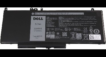 Dell 06MT4T Batterij - 62Wh