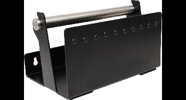 Quadrios 23CA258 Kabelhaspel zwart 20 x 12 cm 10-GATS 1 stuk(s)