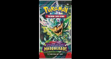 Pokemon Scarlet & Violet - Twilight Masquerade Booster Pack