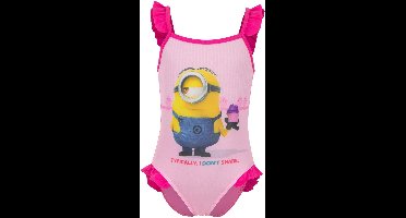 Disney Minions Badpak - Roze - Maat 92/98