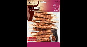 Flamingo R'hide - Snack Honden - R'hide Staaf Met Eend 7/8mm 12cm 30st 350g - 30st - 129138 - 30st