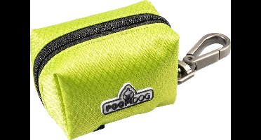 Duvoplus - Hondenpoepzakje - Hond - Poepzakjes Dispenser Nylon 14x7x6cm Groen - 1st