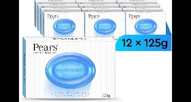 Pears Transparent Soap Mint - 12 x 125 g