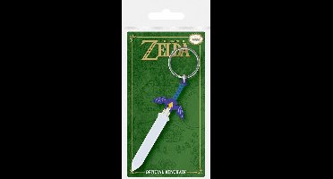 Nintendo The Legends Of Zelda Master Sword - Rubberen Sleutelhanger
