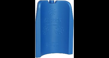 Gerimport Koelelement - 300 ml - 17 cm - blauw - voor fles of blikjes - koelelementen