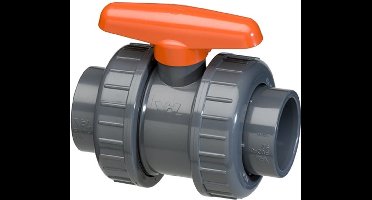 Druk PVC kogelafsluiter - 20mm - 16 bar