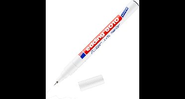 edding 8010 röntgenmarker - wit - 10 röntgenmarkers - fijne ronde punt 0,8 mm - voor röntgen- en computertomograafafafbeeldingen, negatieven, dias