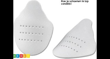 *** 1 Paar Anti-Kreuk & Anti-Crease Sneaker Shield - Sneaker protector - Maat 40 t/m 45 - Zwart - van Heble® ***